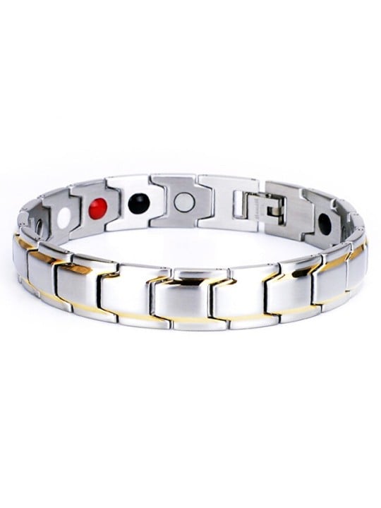 Euro Trade Plus Bracciale magnetico multifunzionale, larghezza 12 mm unisex