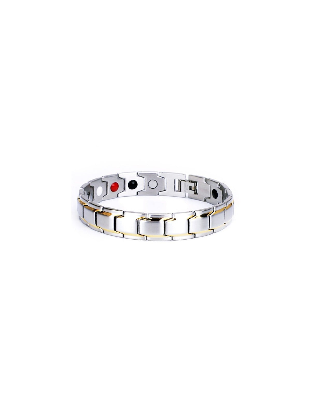 Euro Trade Plus Bracciale magnetico multifunzionale, larghezza 12 mm unisex