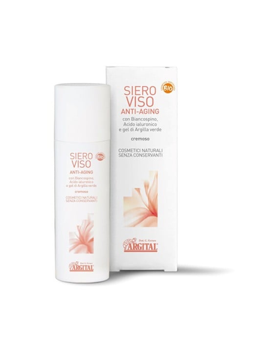 Argital Siero viso antietà BIO 30 ml donna
