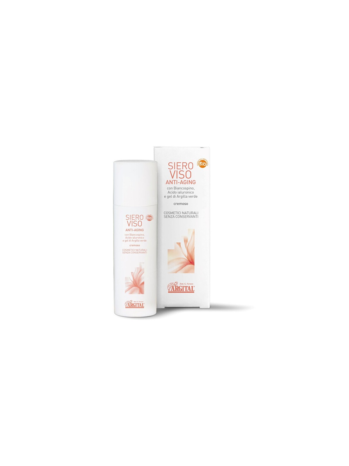 Argital Siero viso antietà BIO 30 ml donna
