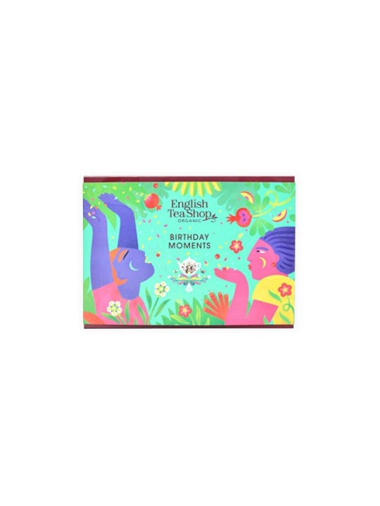 English Tea Shop Tè biologico Birthday Moments, 12 piramidi unisex
