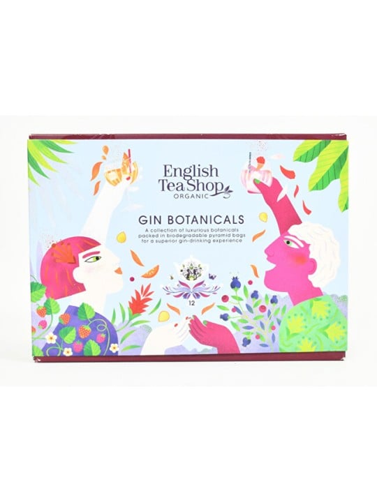 English Tea Shop Gin Erbe Tè BIO 12 piramidi unisex