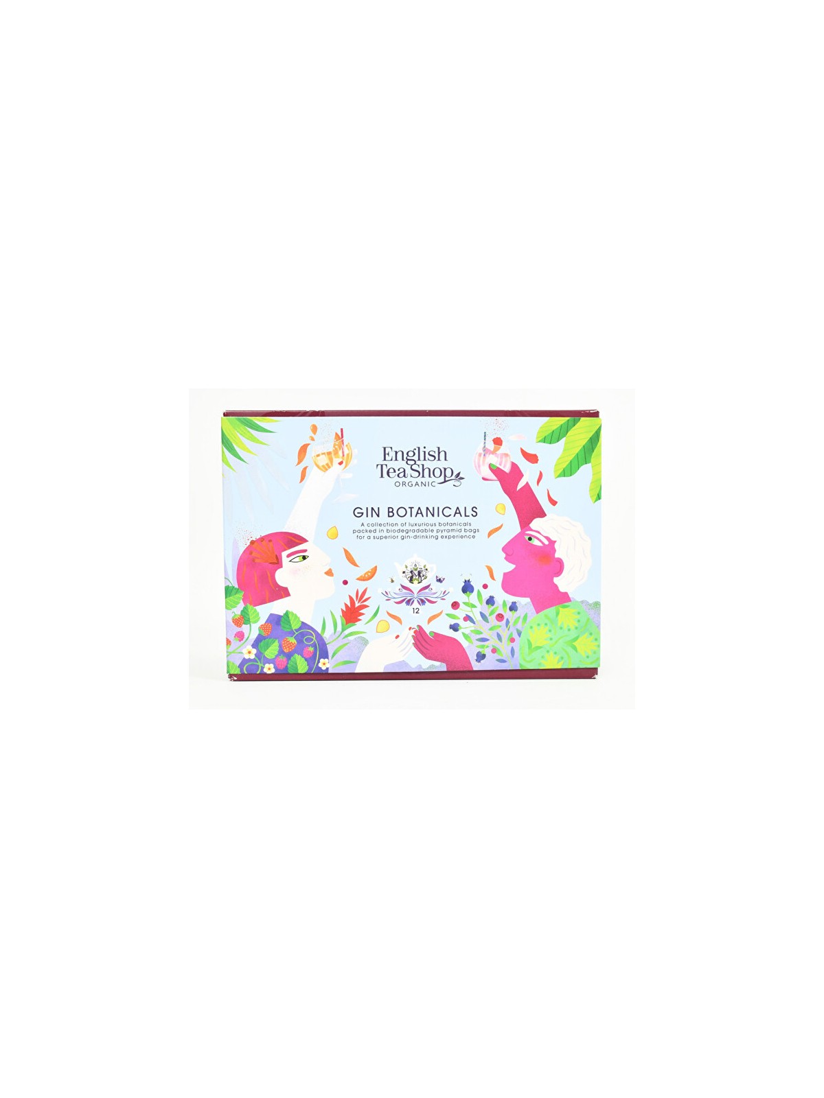 English Tea Shop Gin Erbe Tè BIO 12 piramidi unisex