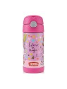 Thermos Thermos per bambini FUNtainer con cannuccia - unicorno 355 ml bambino