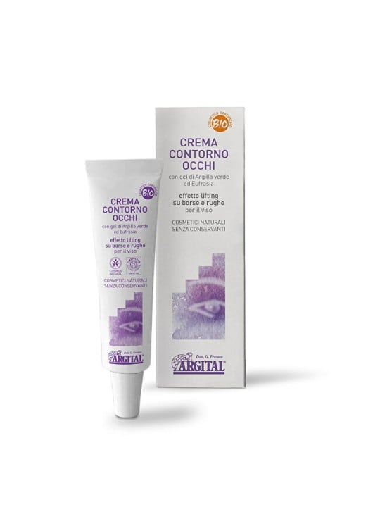 Argital Crema contorno occhi lifting con argilla verde e skylight 15 ml donna