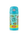 Thermos Thermos per bambini FUNtainer con cannuccia - Sirena 355 ml bambino