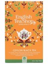English Tea Shop Tè nero Ceylon BIO, 20 bustine unisex