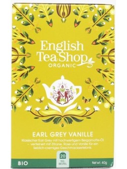 English Tea Shop Vaniglia e Earl Grey BIO, 20 bustine unisex