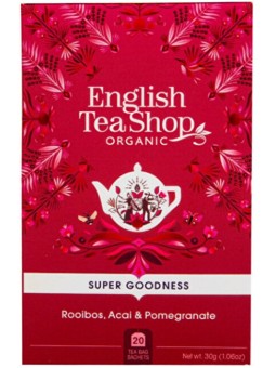 English Tea Shop Rooibos, acai e melograno BIOLOGICO 20 bustine unisex