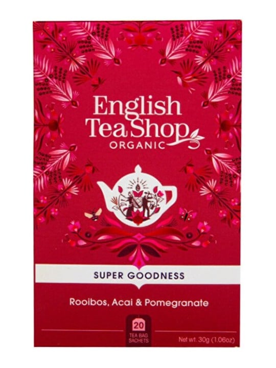 English Tea Shop Rooibos, acai e melograno BIOLOGICO 20 bustine unisex