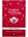 English Tea Shop Rooibos, acai e melograno BIOLOGICO 20 bustine unisex