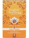 English Tea Shop Rooibos verde, melograno e mirtillo BIO 20 bustine unisex