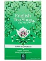 English Tea Shop Sencha, tè bianco e matcha BIO, 20 bustine unisex