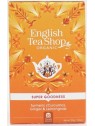 English Tea Shop Curcuma, zenzero e citronella BIO 20 bustine unisex