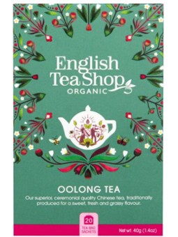 English Tea Shop Tè Oolong biologico, 20 bustine unisex