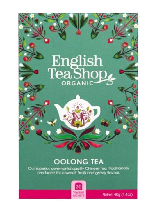 English Tea Shop Tè Oolong biologico, 20 bustine unisex