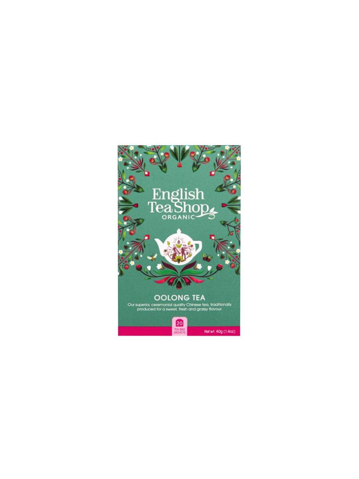 English Tea Shop Tè Oolong biologico, 20 bustine unisex