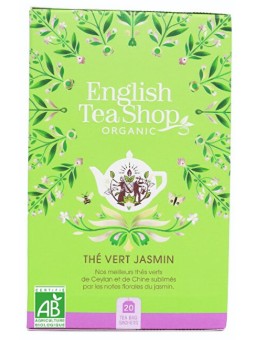 English Tea Shop Tè verde al gelsomino e sambuco BIO 20 bustine unisex