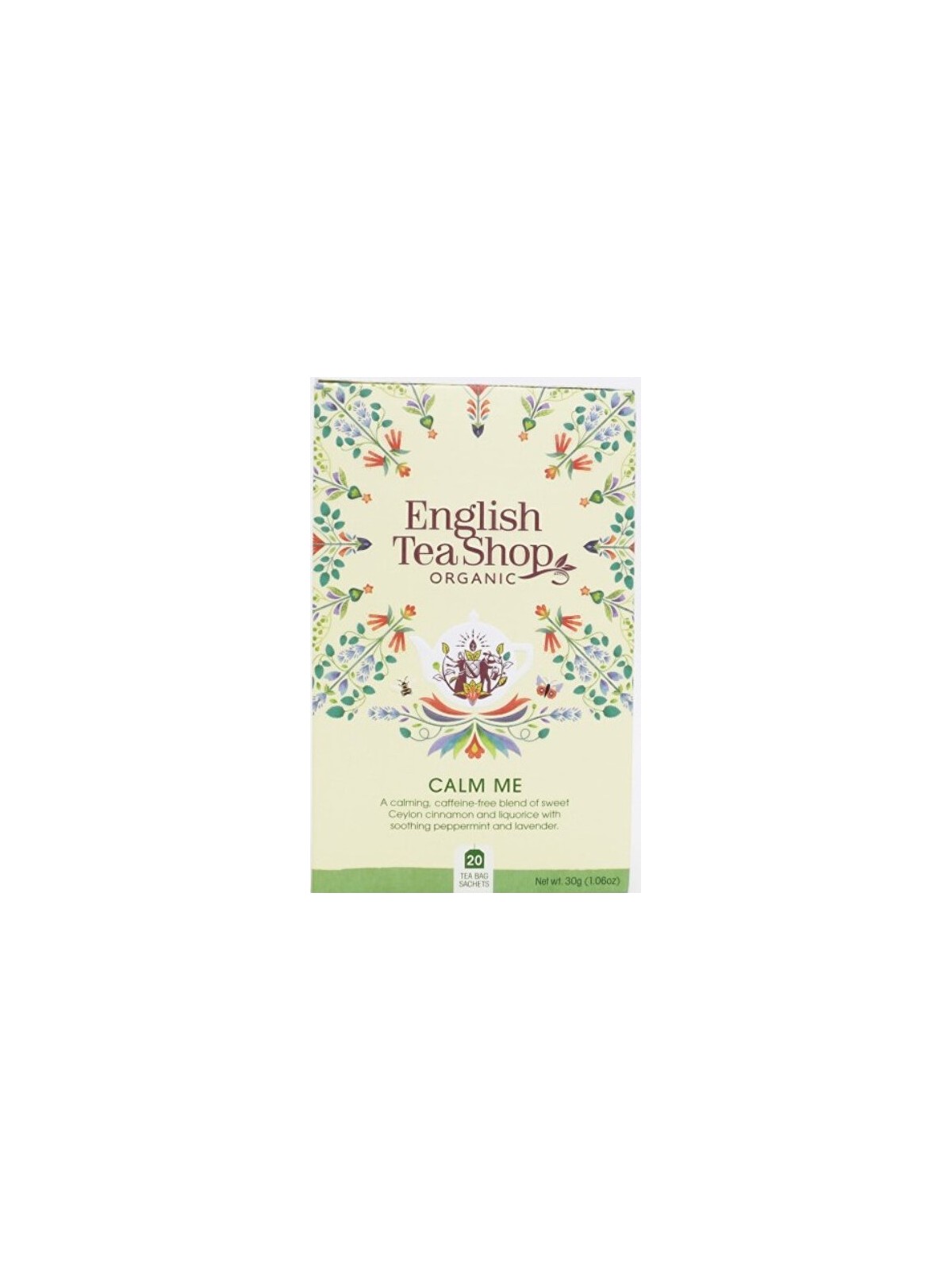 English Tea Shop Miscela lenitiva BIO, 20 bustine unisex