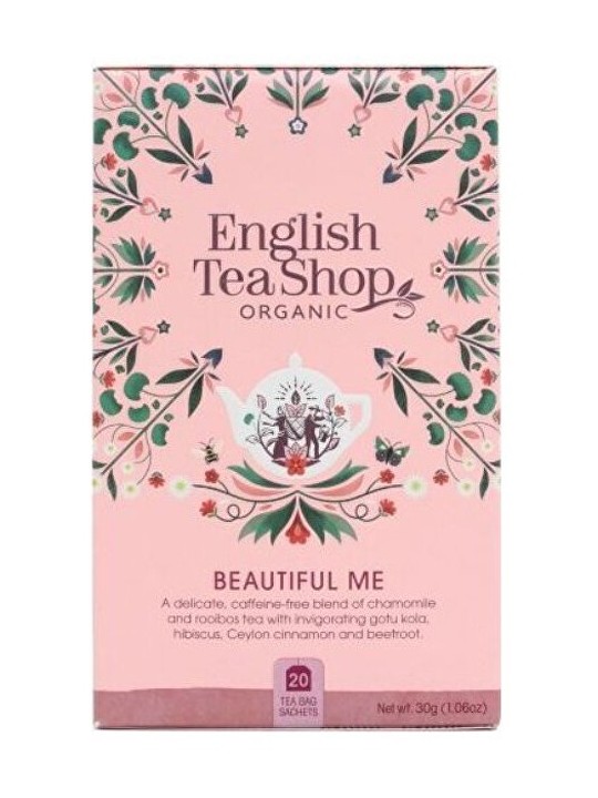 English Tea Shop Benessere per la bellezza BIO 20 bustine unisex