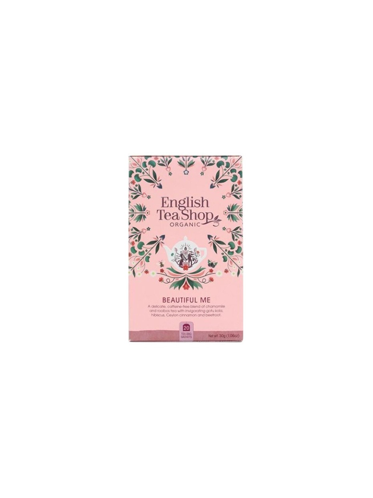 English Tea Shop Benessere per la bellezza BIO 20 bustine unisex