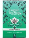 English Tea Shop Mirtillo rosso, ibisco e rosa canina BIOLOGICO 20 bustine unisex