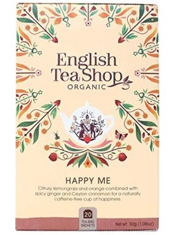 English Tea Shop Sensazione di felicità BIOLOGICO 20 bustine unisex