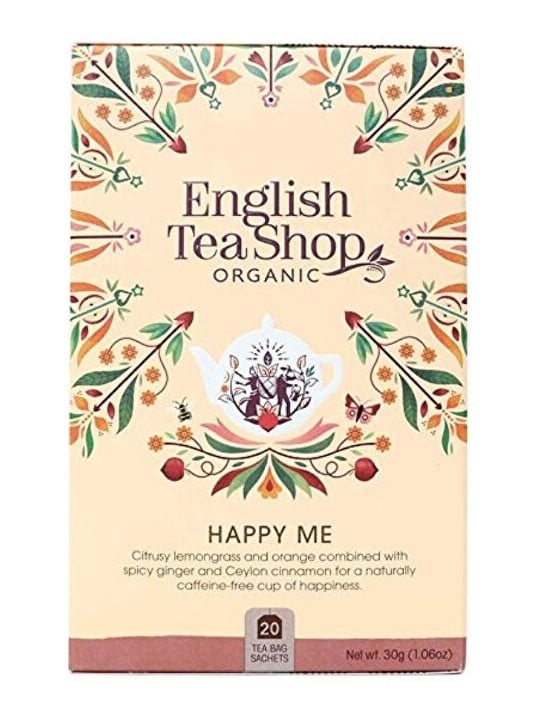 English Tea Shop Sensazione di felicità BIOLOGICO 20 bustine unisex