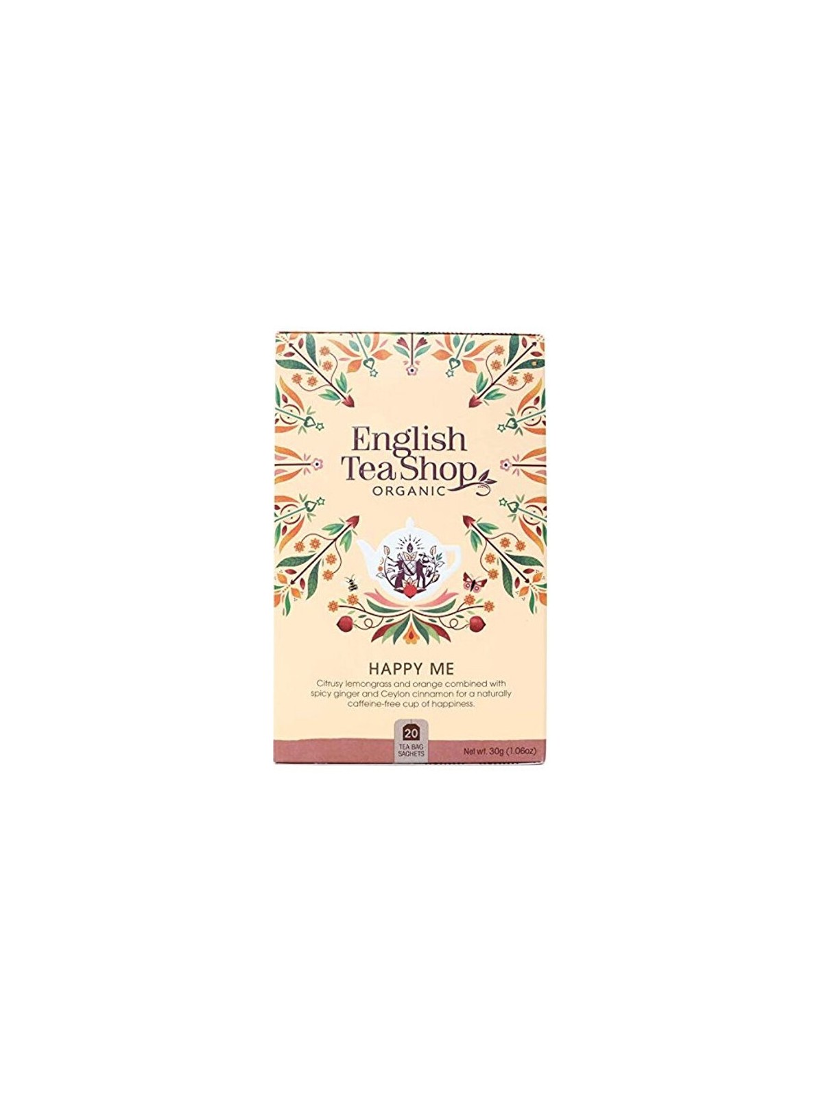 English Tea Shop Sensazione di felicità BIOLOGICO 20 bustine unisex