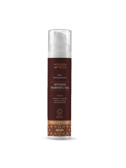 WoodenSpoon Olio per un'abbronzatura intensa Olio Abbronzante Intenso 100 ml unisex