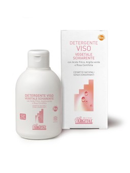 Argital Gel detergente e illuminante per il viso a base di erbe, 250 ml unisex