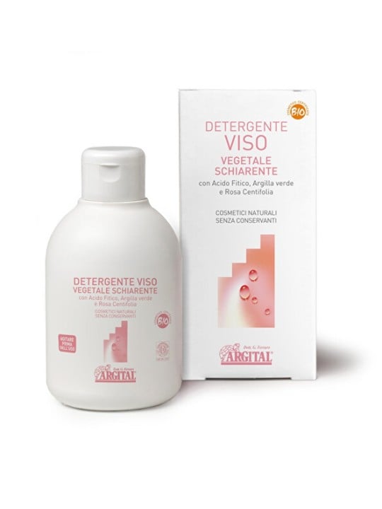 Argital Gel detergente e illuminante per il viso a base di erbe, 250 ml unisex