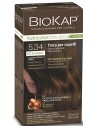 Biokap BIOKAP DELICATO RAPID colorazione capelli - 5.34 Castagna Miele 135ml donna