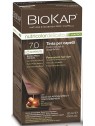 Biokap Tintura per capelli BIOKAP DELICATO RAPID - 7.0 Biondo medio naturale 135ml donna