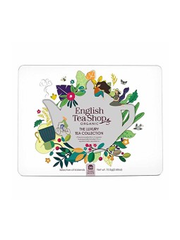 English Tea Shop Collezione di lusso in latta BIO 36 sacchetti unisex
