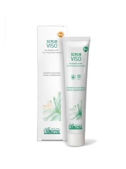 Argital Scrub e maschera viso all'argilla verde 200 ml donna