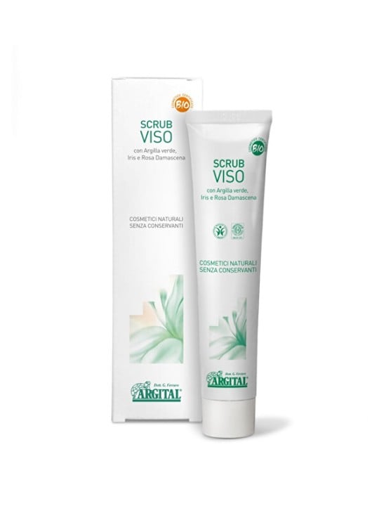 Argital Scrub e maschera viso all'argilla verde 200 ml donna