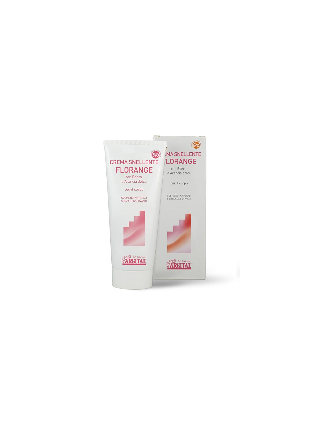 Argital Crema snellente anticellulite "Florange" 200ml donna