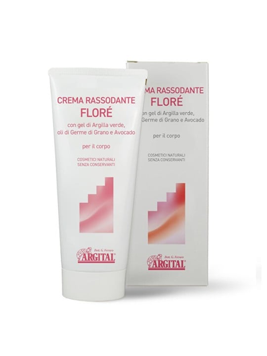Argital Crema rassodante con germe e olio di avocado Floré 200ml donna