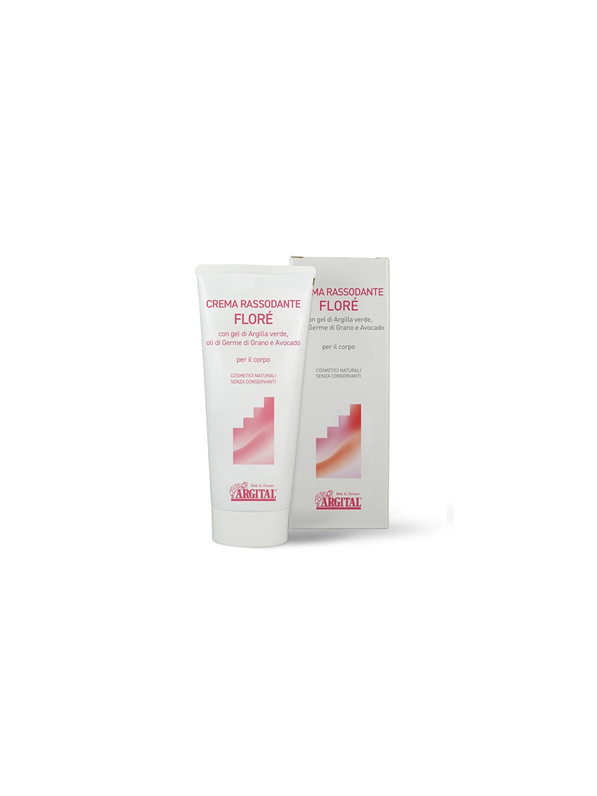 Argital Crema rassodante con germe e olio di avocado Floré 200ml donna