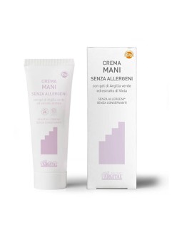 Argital Crema mani ipoallergenica alla violetta 50 ml donna