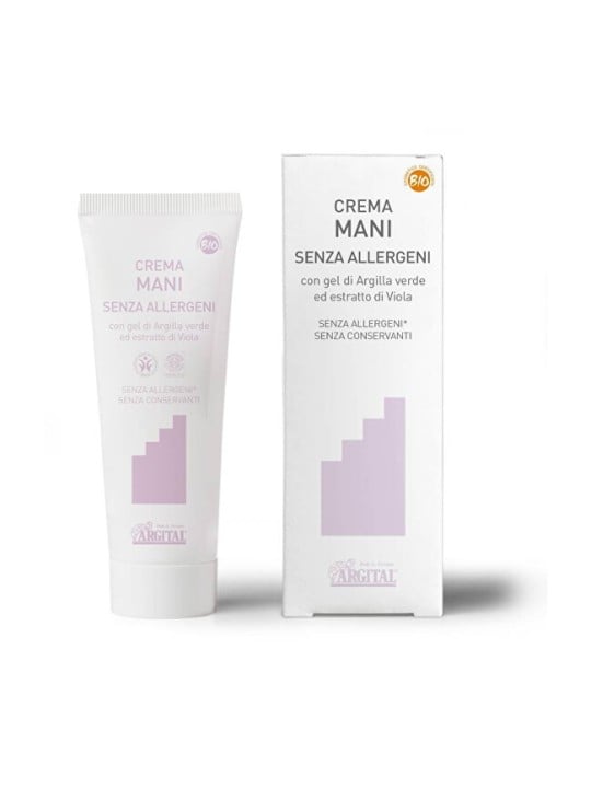 Argital Crema mani ipoallergenica alla violetta 50 ml donna