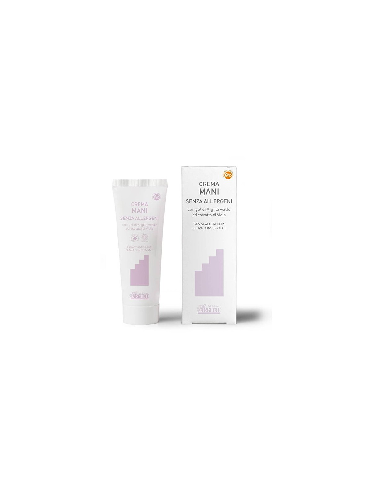 Argital Crema mani ipoallergenica alla violetta 50 ml donna