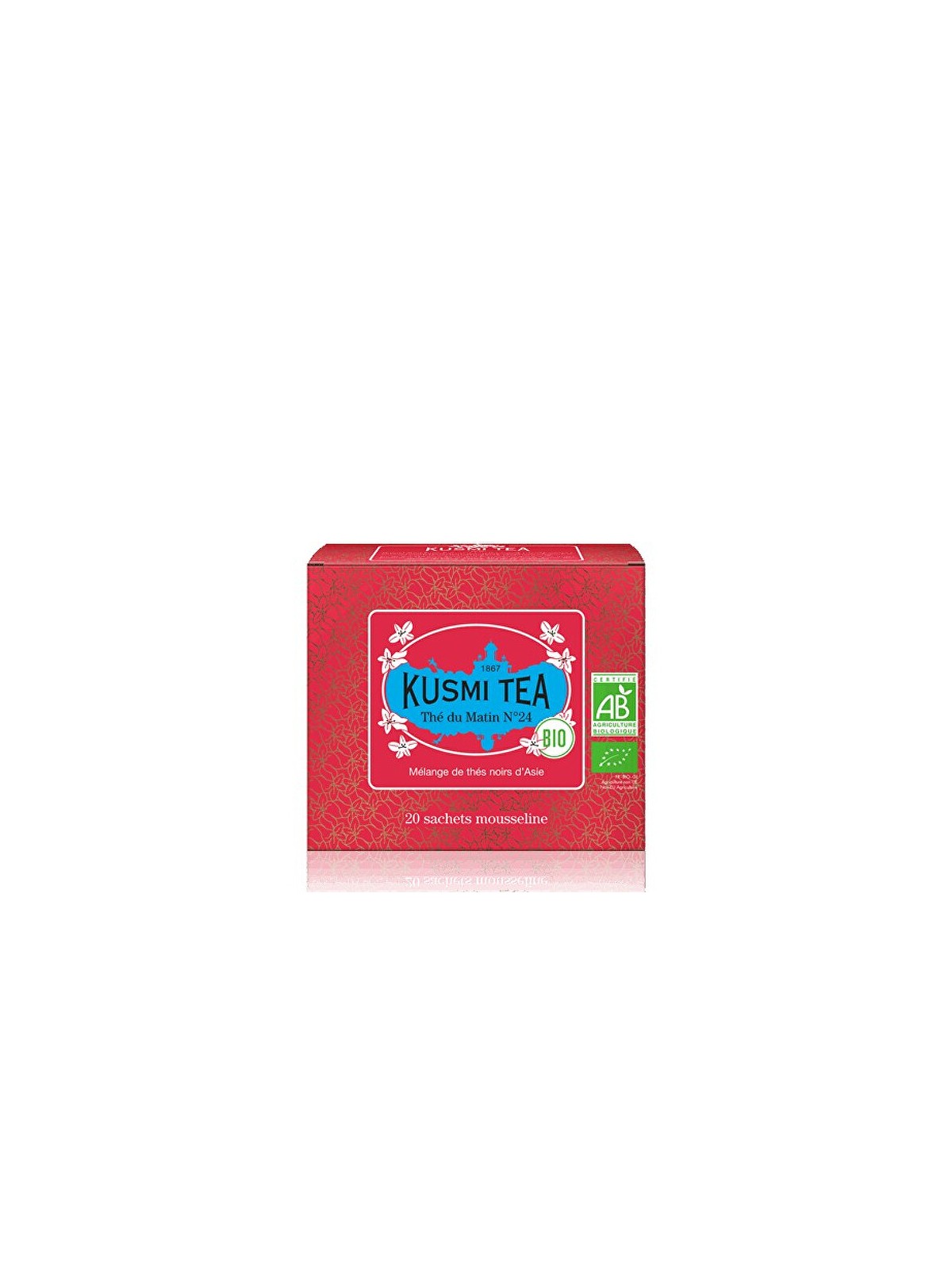 Kusmi Tea Mattina russa N°24 20 sacchetti di mussola BIO 40 g unisex