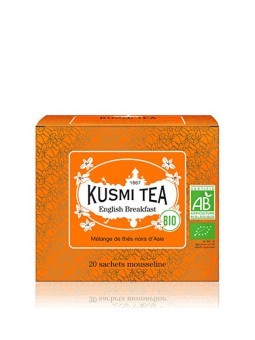 Kusmi Tea Colazione inglese 20 sacchetti di mussola BIO 40 g unisex