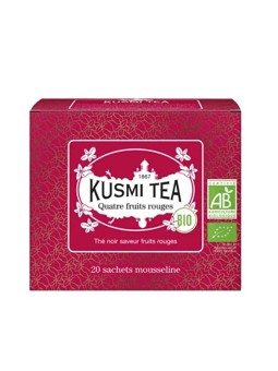 Kusmi Tea Quattro frutti rossi 20 sacchetti di mussola BIO 40 g unisex