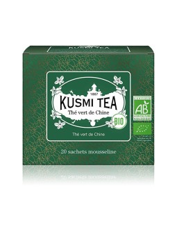 Kusmi Tea Verde cinese 20 bustine BIOLOGICO 40 g unisex