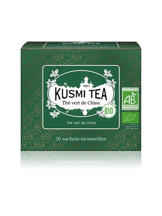 Kusmi Tea Verde cinese 20 bustine BIOLOGICO 40 g unisex