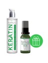 Clinical Trattamento alla cheratina 100 ml + olio di argan 20 ml unisex
