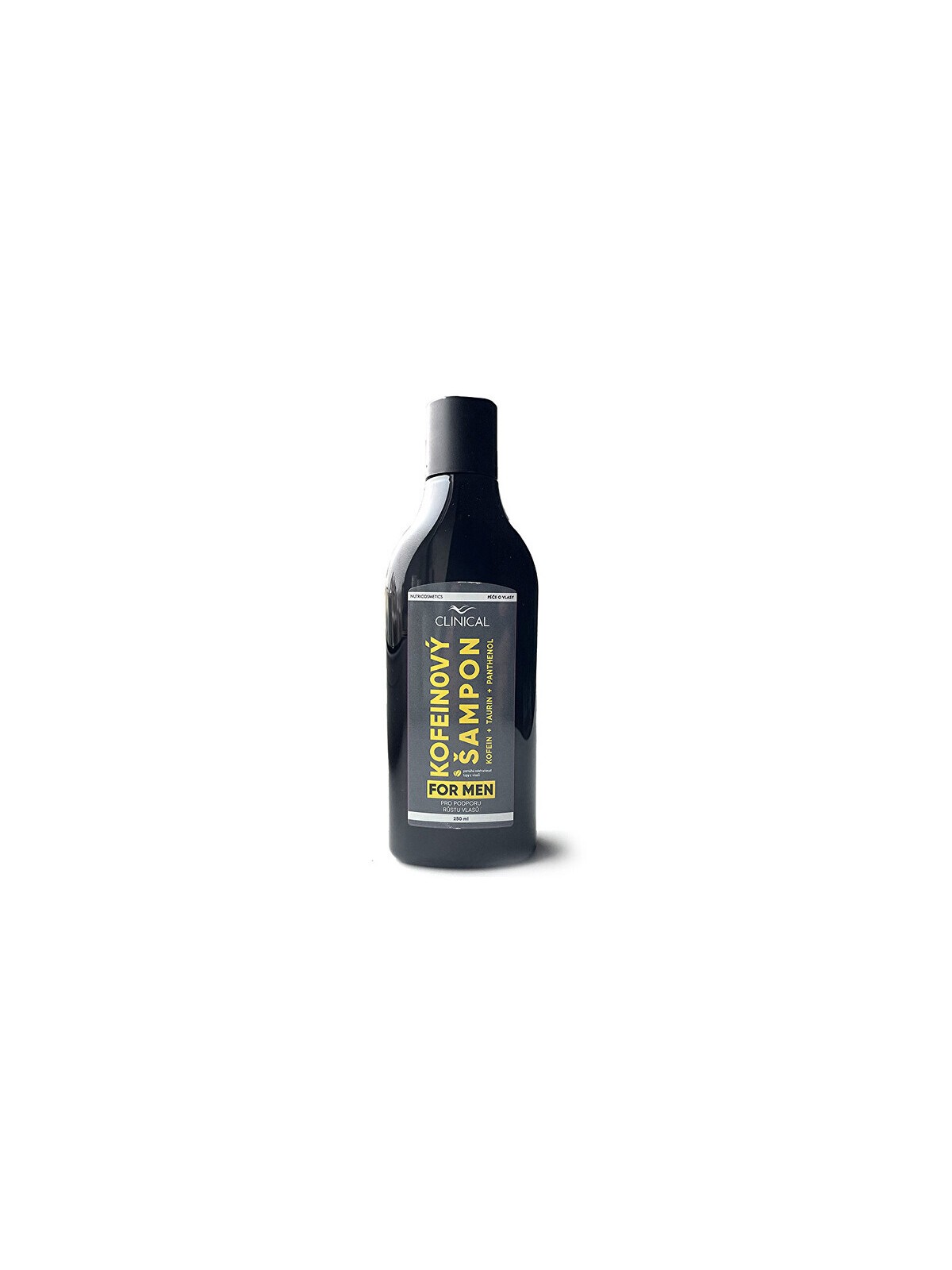 Clinical Shampoo alla caffeina per uomo 250 ml uomo